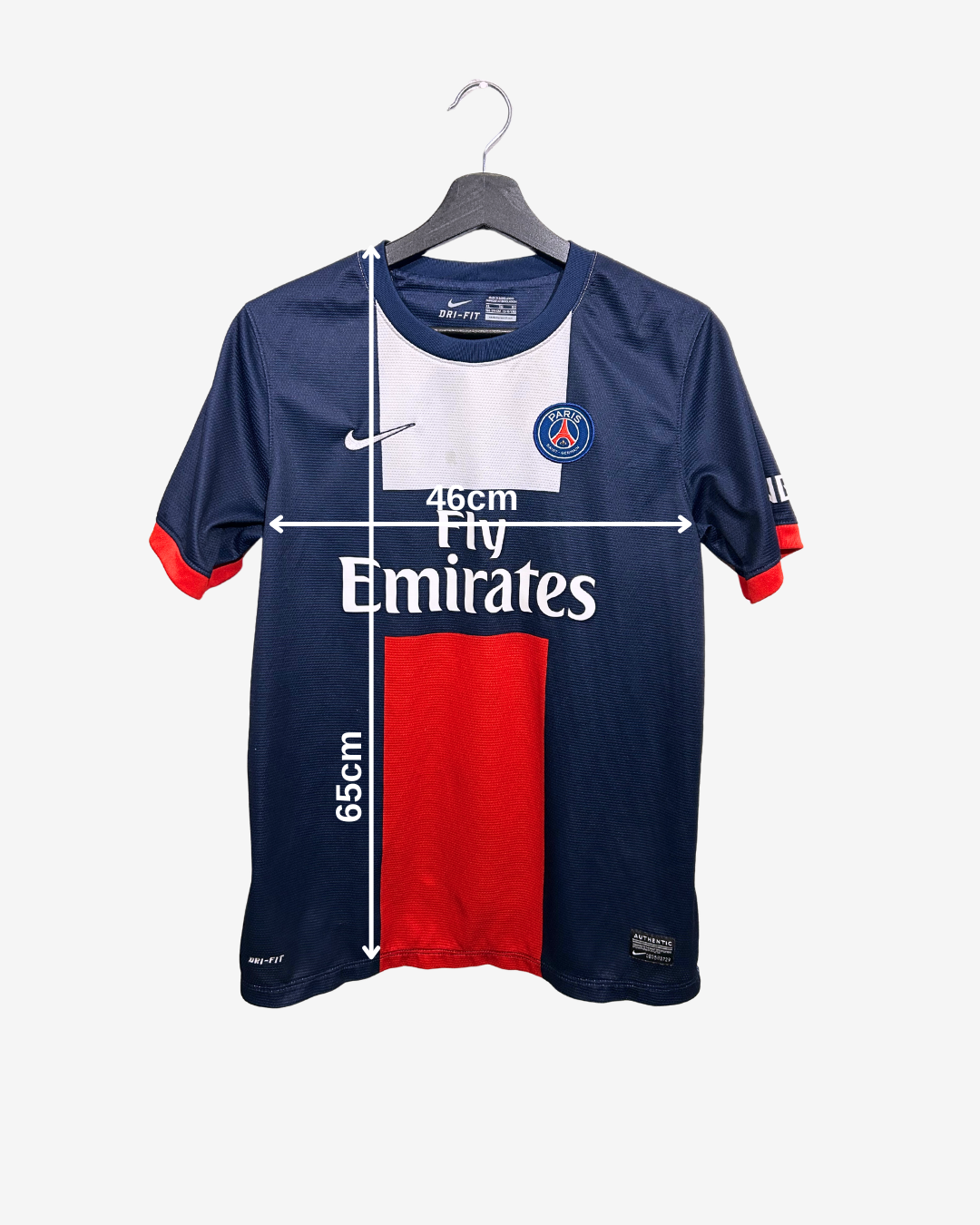 Nike - Paris Saint-Germain 2013/14 Home Football Shirt 'IBRAHIMOVIC'