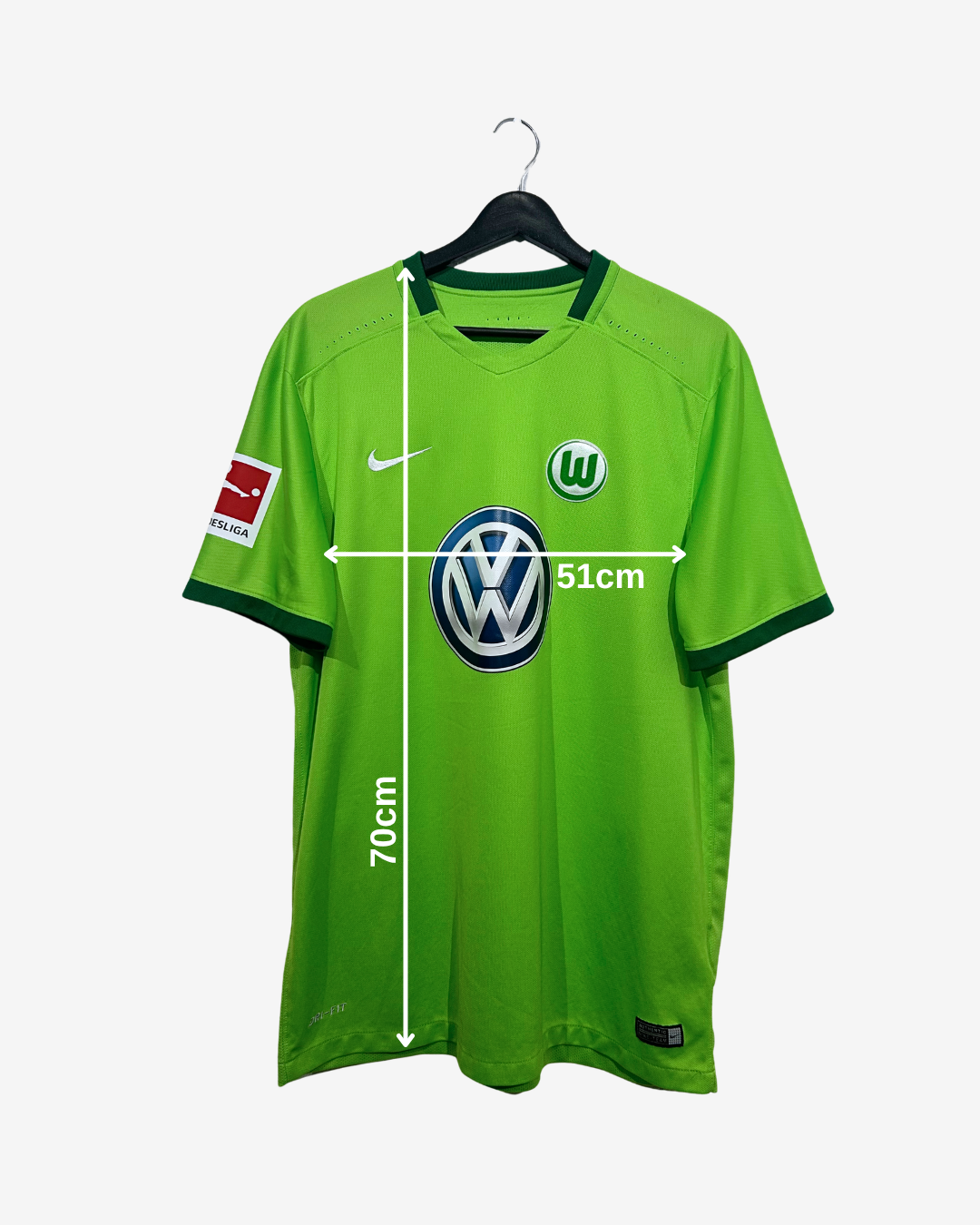 Nike - VfL Wolfsburg 2016/17 Home Football Shirt 'OSIMHEN'