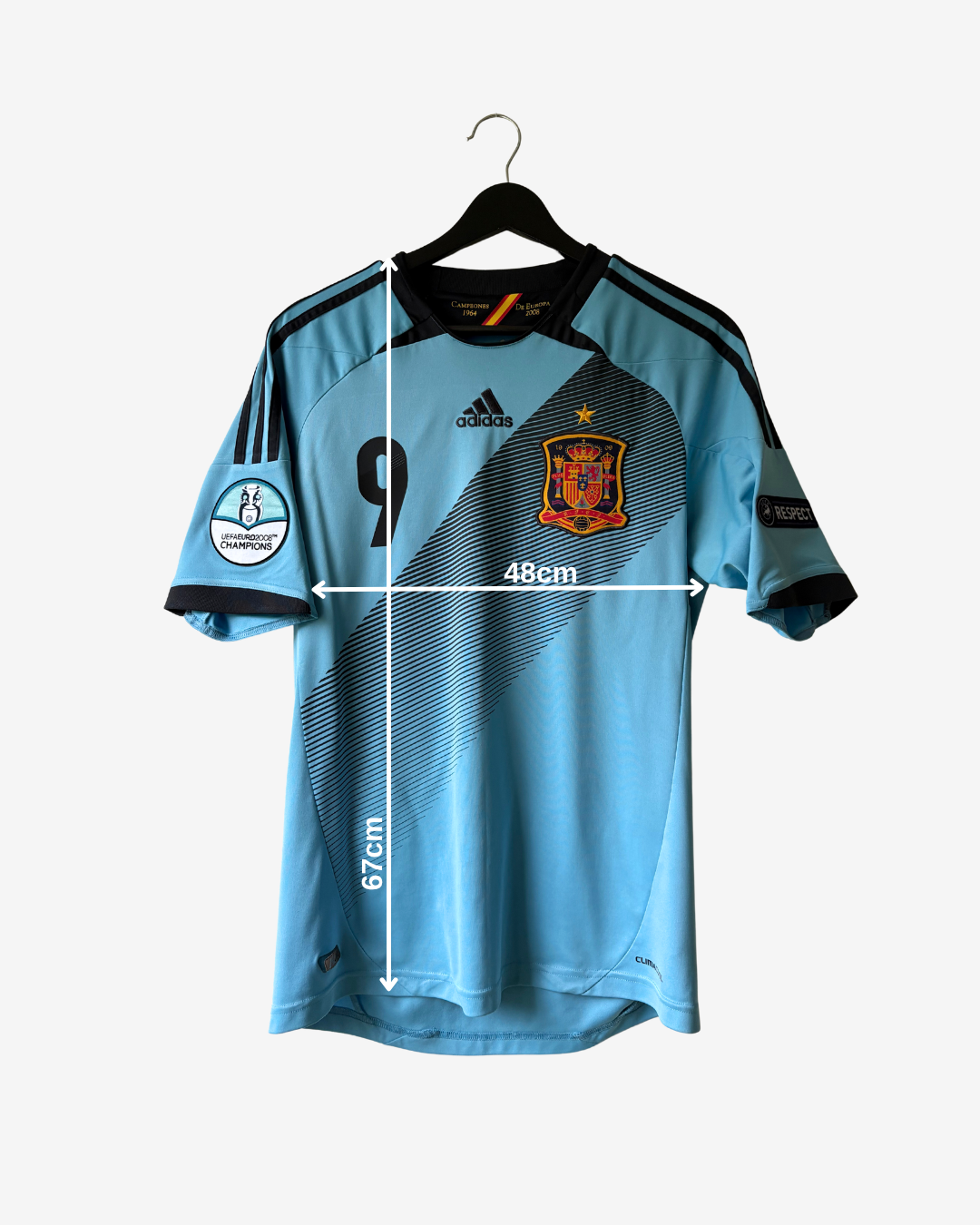 Adidas - Spain 2012 Away Football Shirt 'TORRES'
