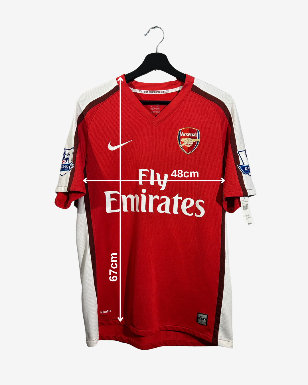 Nike - Arsenal FC 2008/10 Home Football Shirt 'FABREGAS'