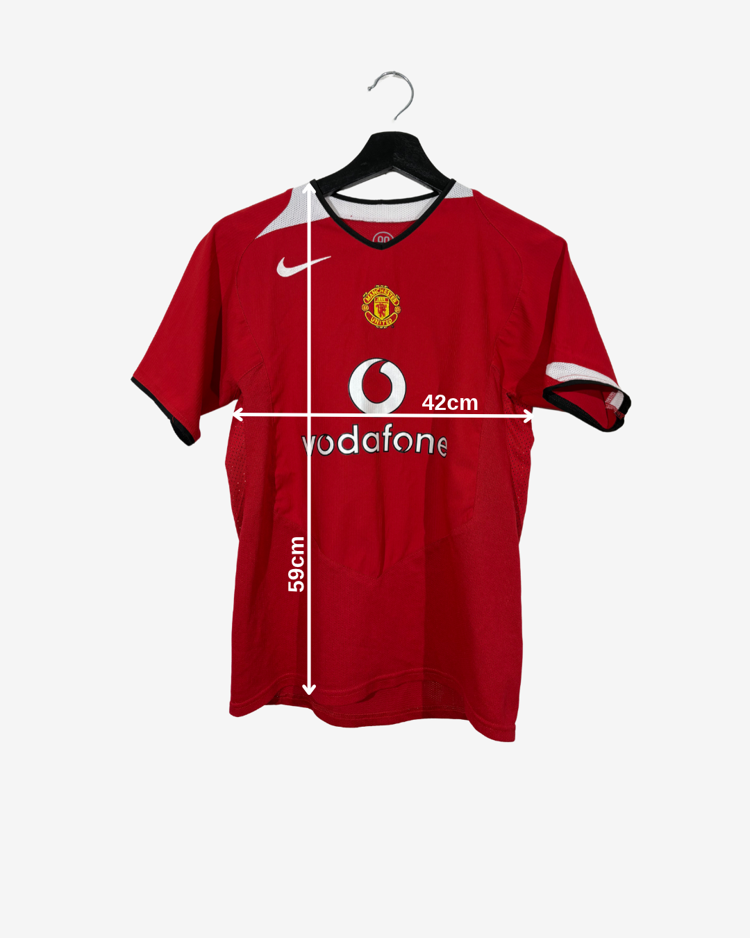 Nike - Manchester United 2004/06 Home Football Shirt 'ROONEY'
