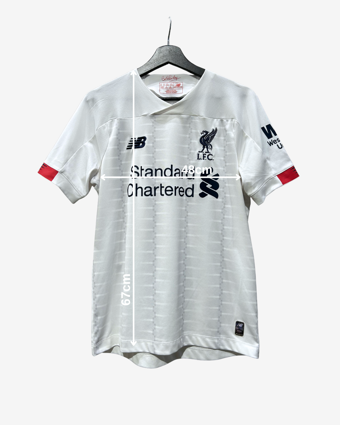New Balance - Liverpool FC 2019/20 Away Footballl Shirt 'FIRMINO'