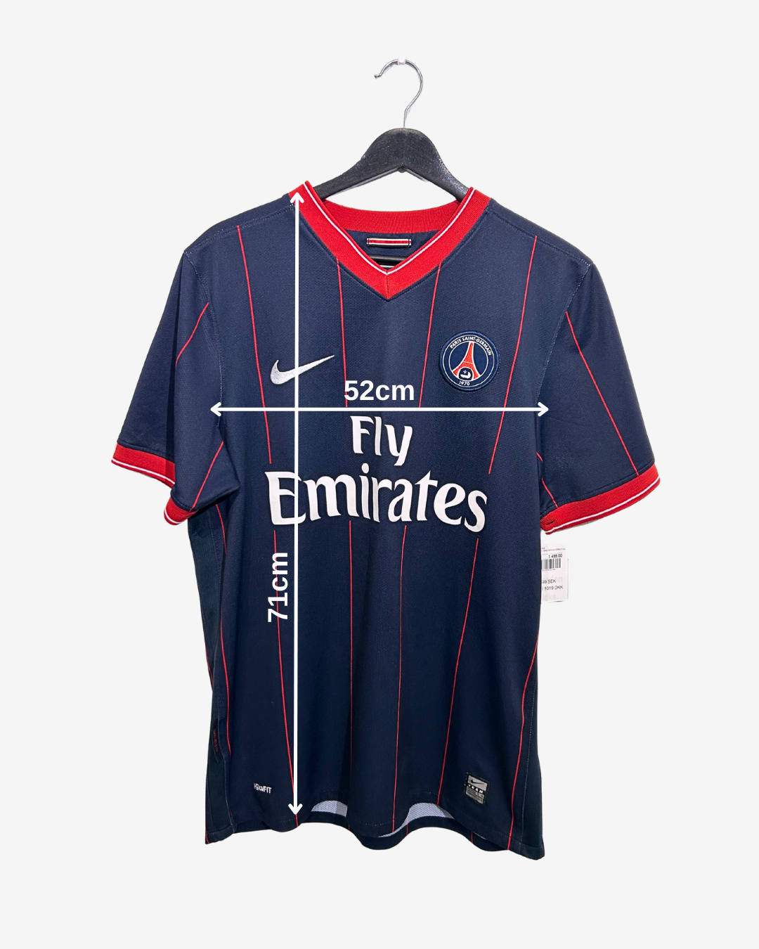 Nike - Paris Saint-Germain 2009/10 Hjemmebanetrøje 'MAKELELE'