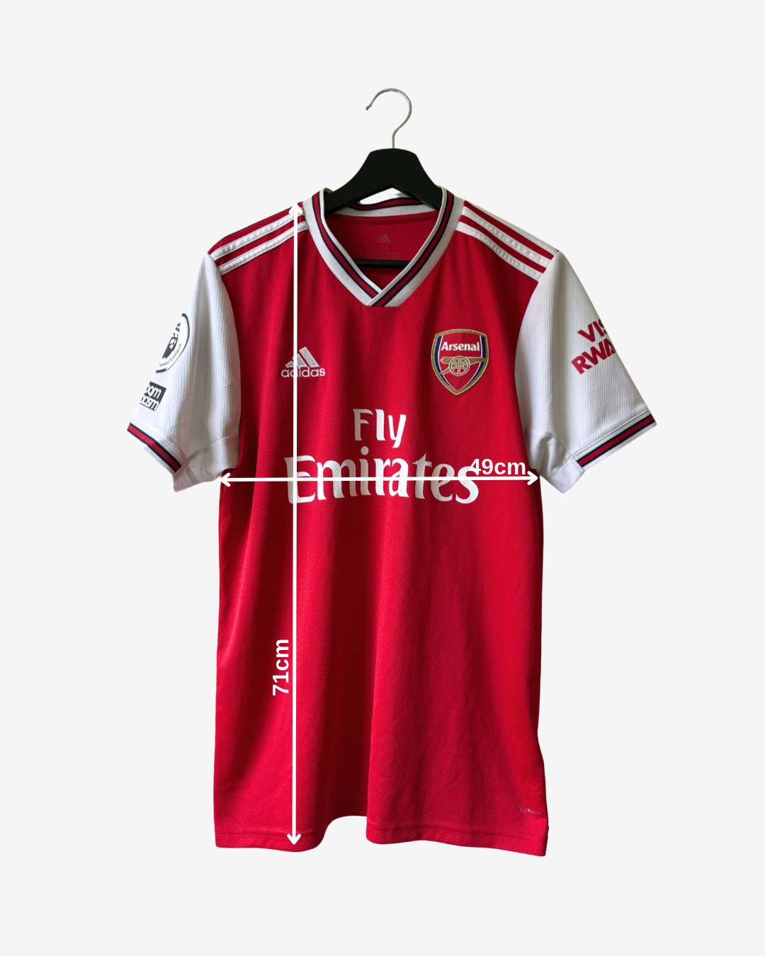 Adidas - Arsenal FC 2019/20 Home Football Shirt 'SAKA'