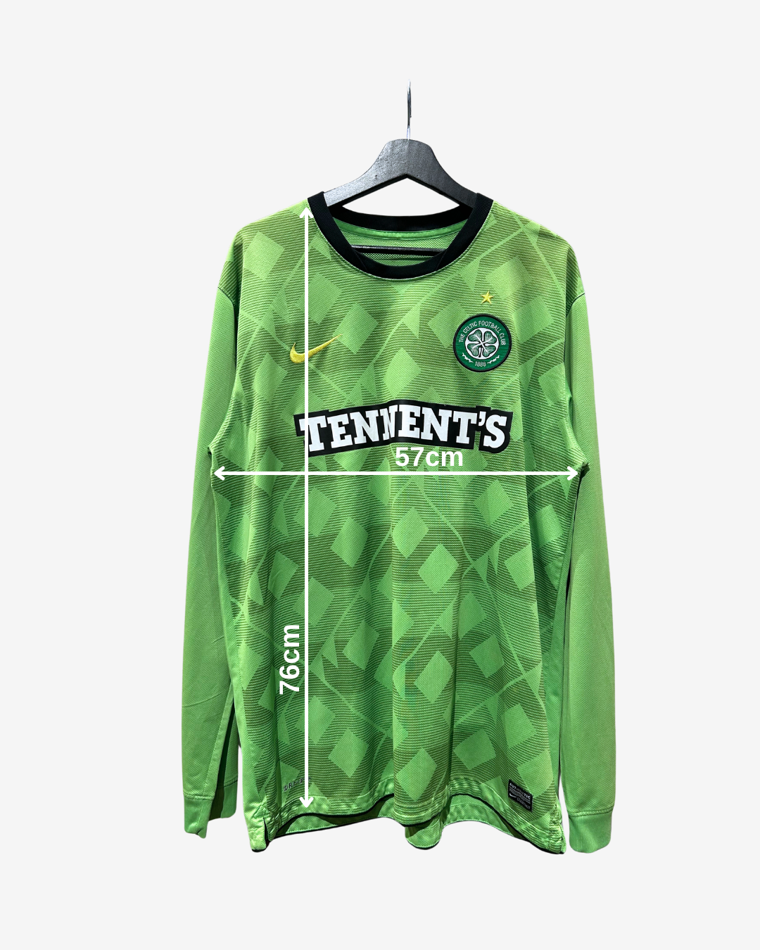 Nike - Celtic FC 2010/11 Away Football Shirt 'LJUNGBERG'