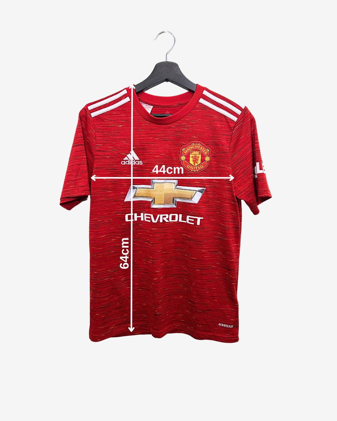 Adidas - Manchester United 2020/21 Home Football Shirt 'RASHFORD'