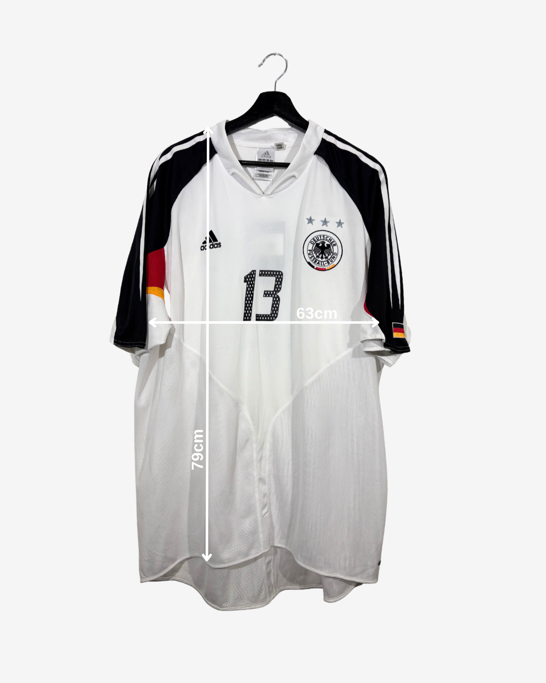 Adidas - Germany 2004 Home Football Shirt 'BALLACK'