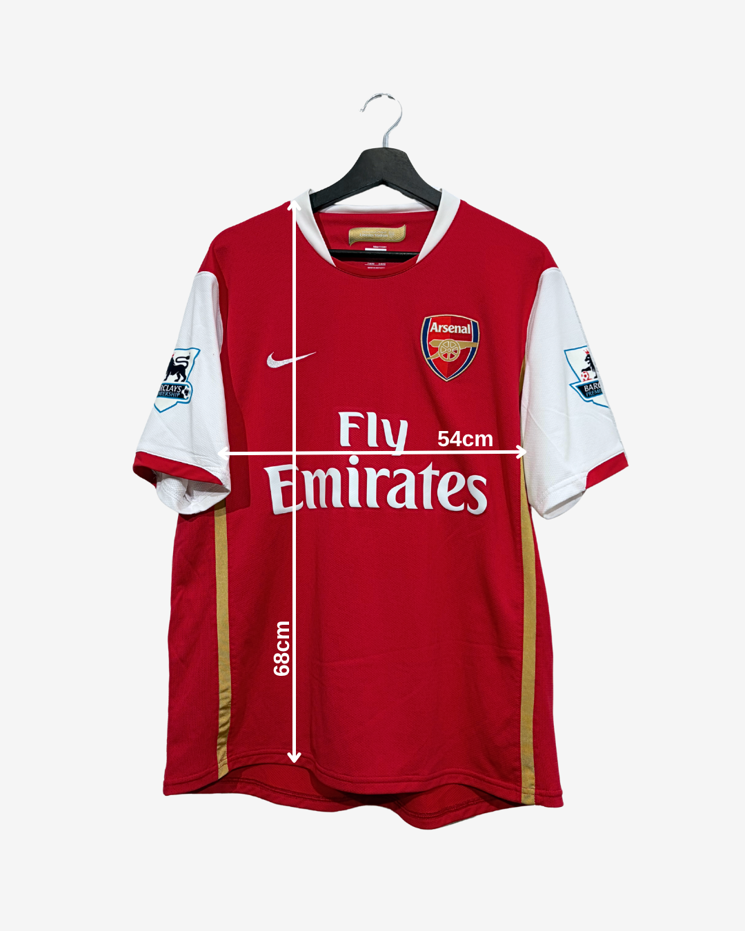 Nike - Arsenal FC 2006/08 Hemmatröja 'HENRY'