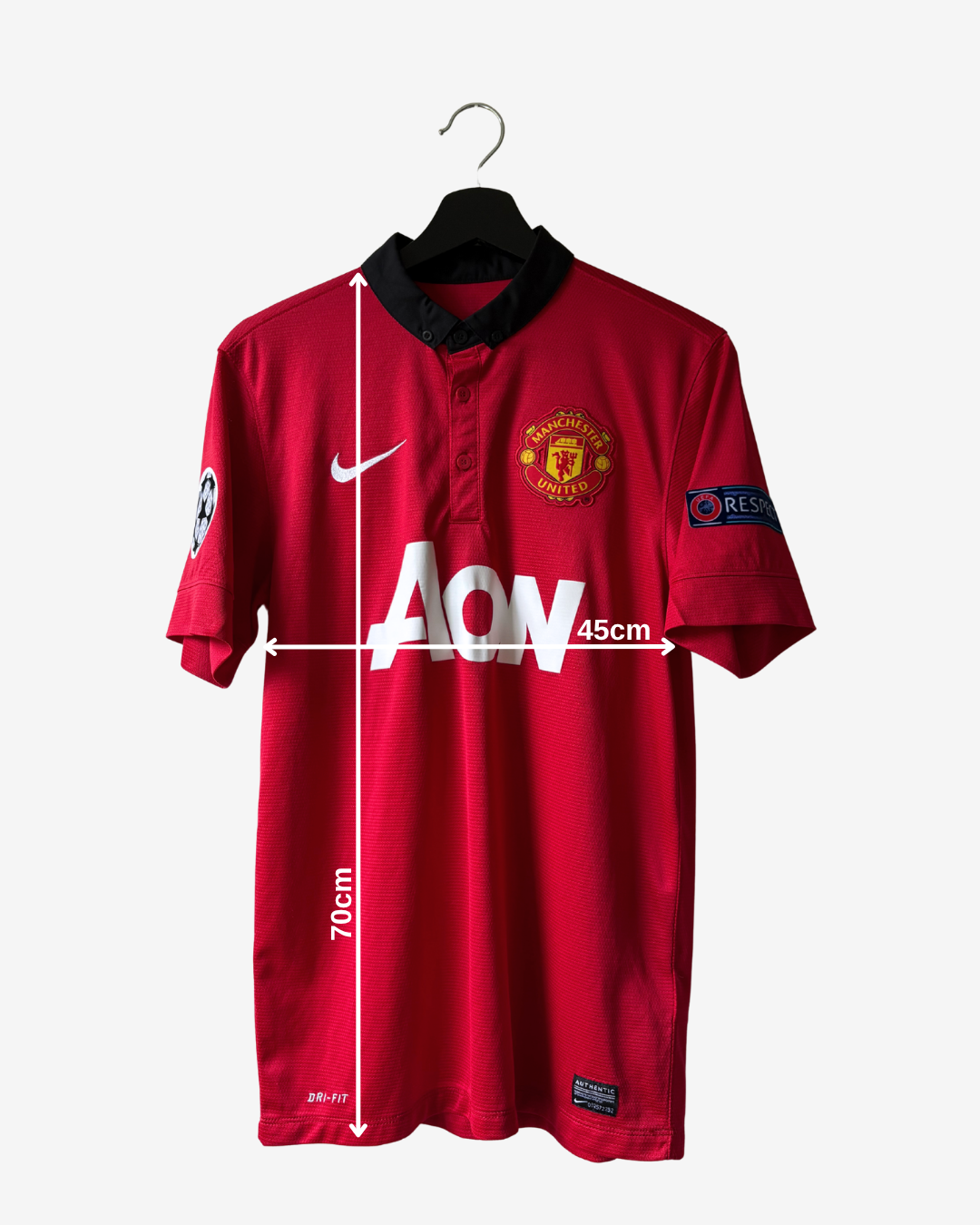 Nike - Manchester United 2013/14 Home Football Shirt 'ROONEY'