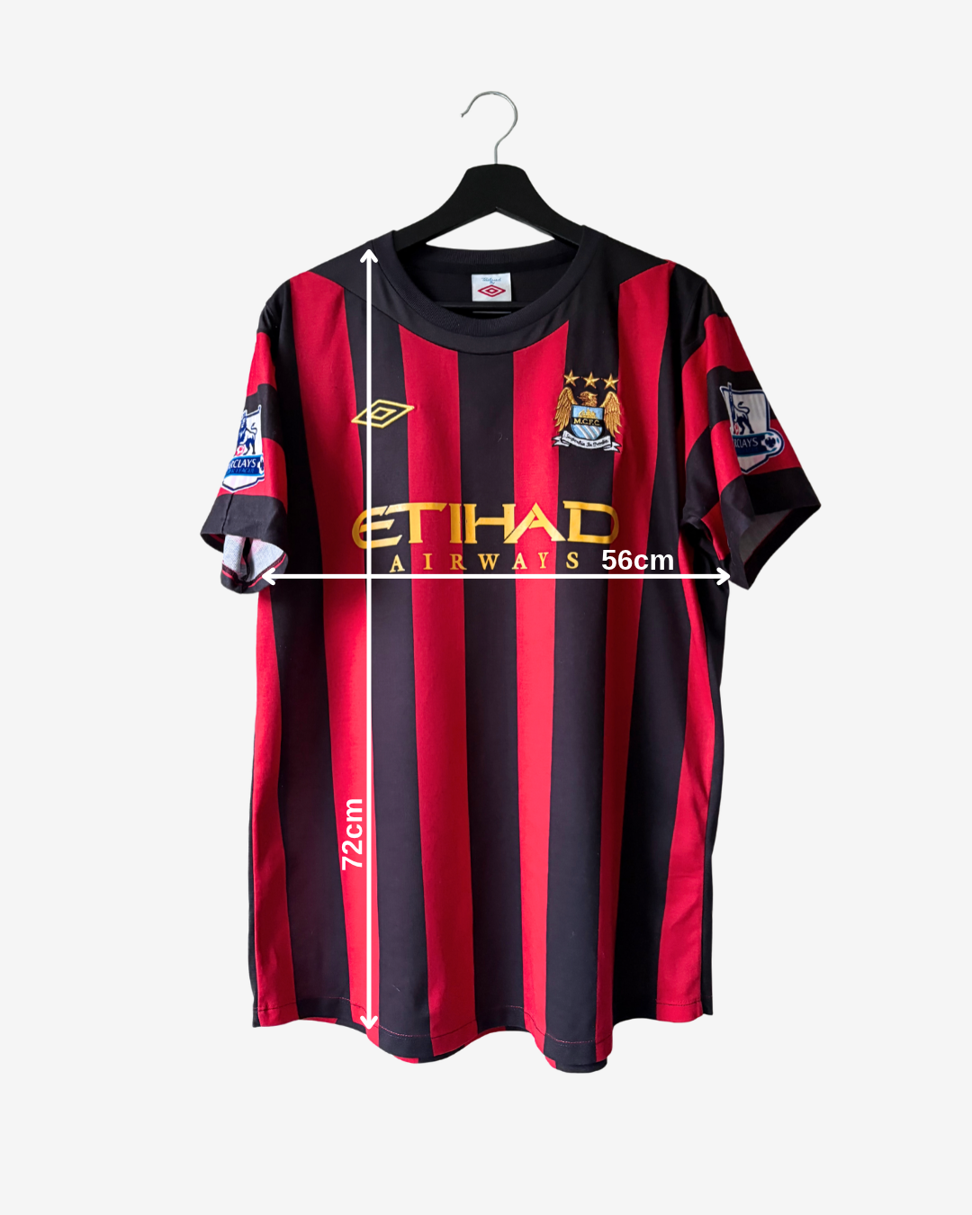 Umbro - Manchester City 2011/12 Bortatröja 'BALOTELLI'