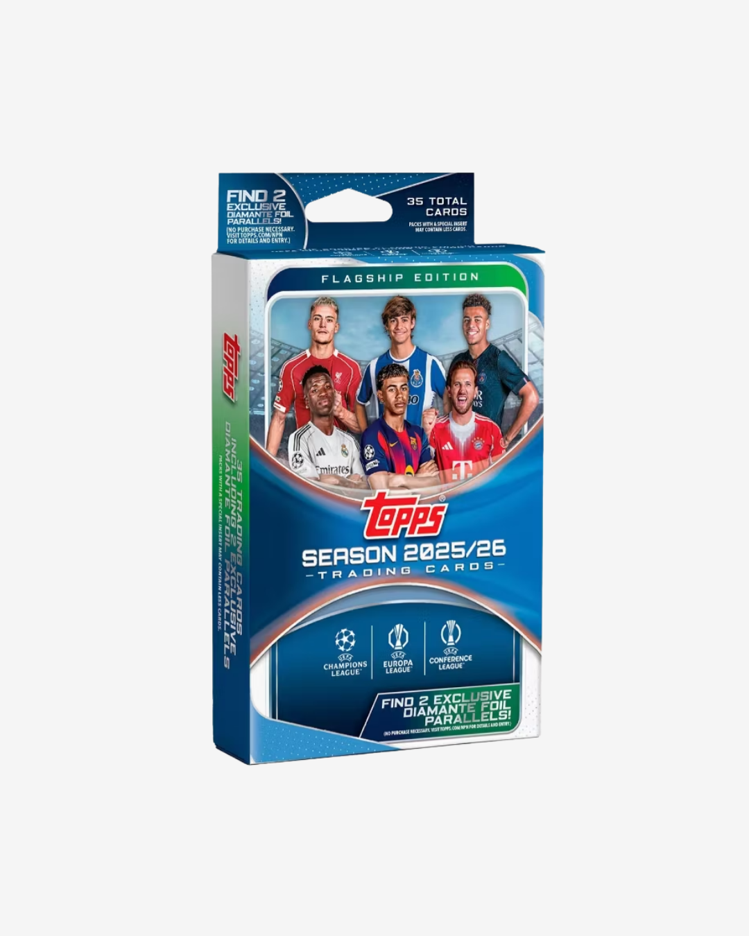 Topps Flagship UEFA Club Competitions 2025/26 - Hanger Pack
