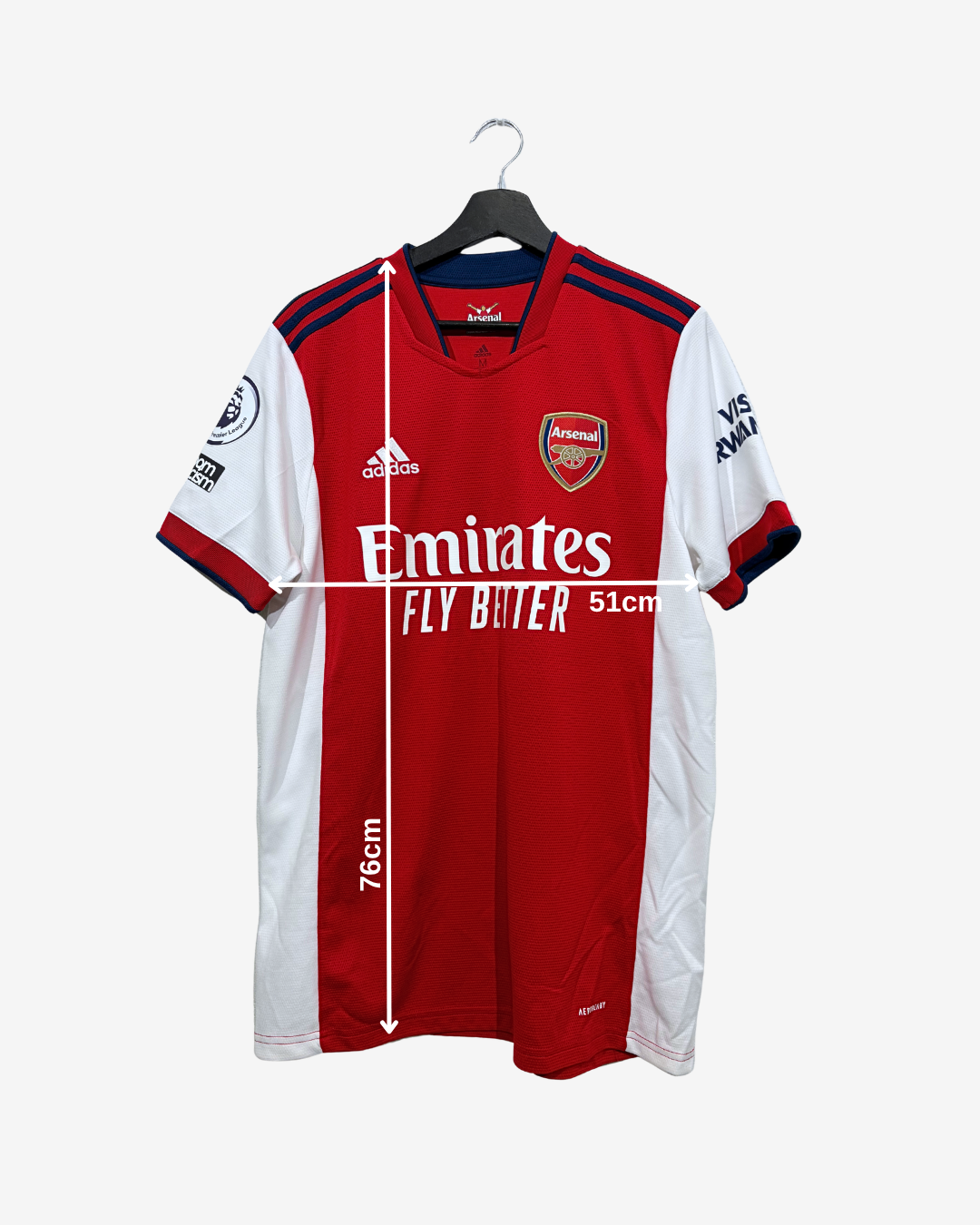 Adidas - Arsenal FC 2021/22 Hemmatröja 'ÖDEGAARD'