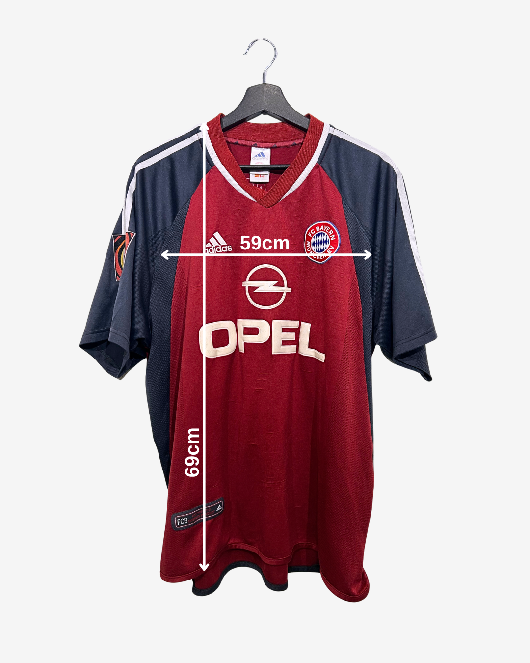 Adidas - Bayern Munchen 2001/02 Home Football Shirt 'ANDERSSON'