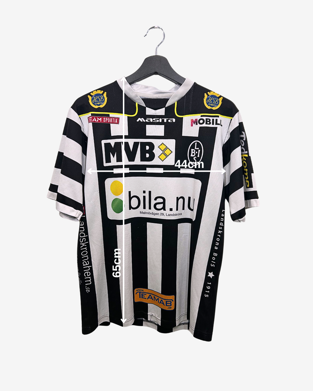 Masita - Landskrona BOIS 2014 Home Football Shirt '11'