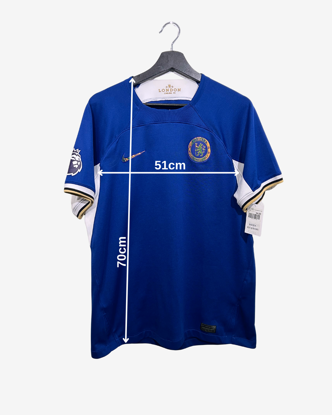 Nike - Chelsea FC 2023/24 Home Football Shirt 'CHILWELL'