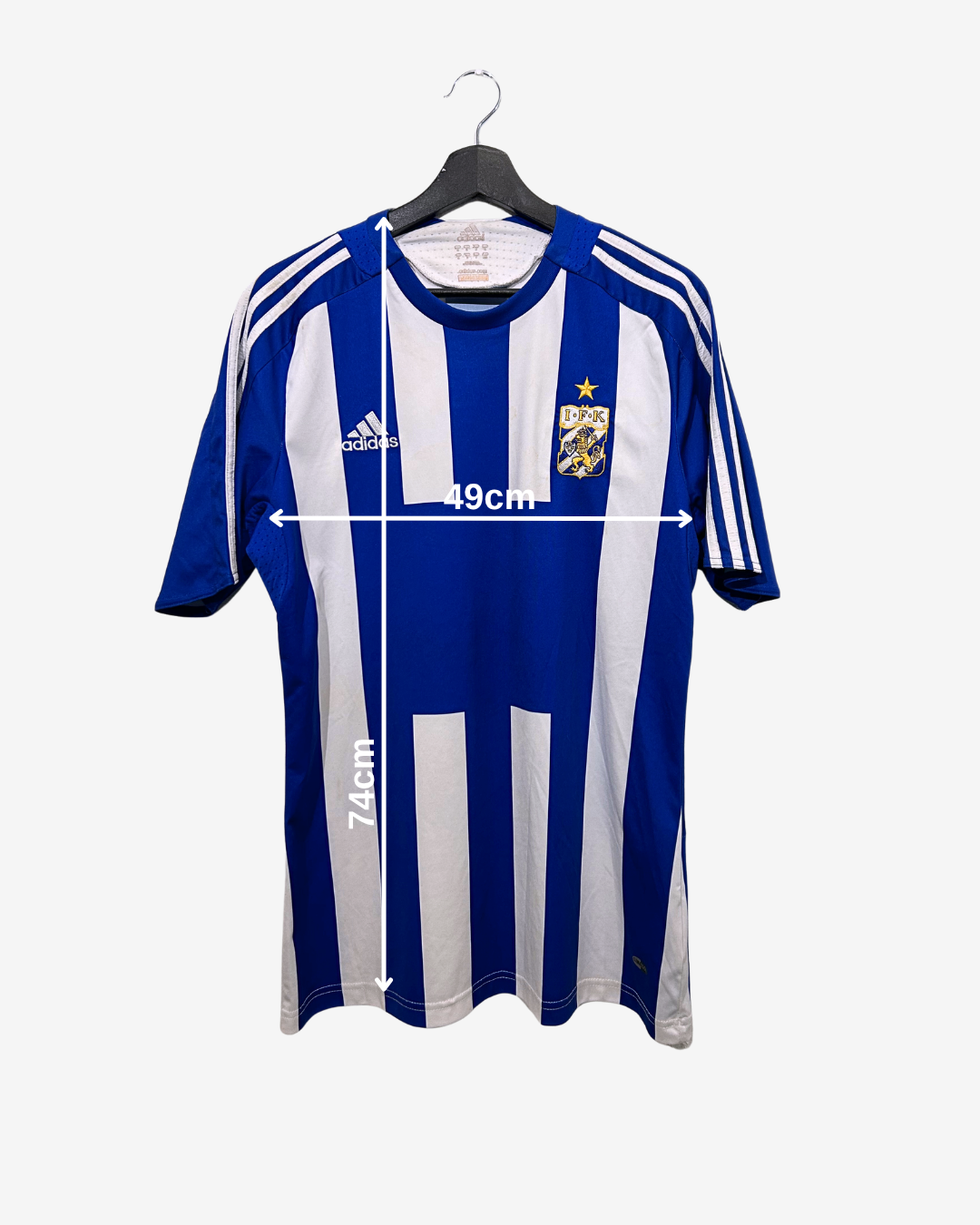 Adidas - IFK Göteborg 2008/09 Home Football Shirt
