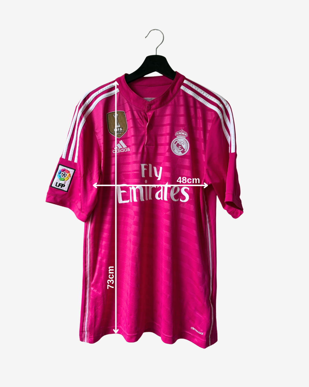 Adidas - Real Madrid 2014/15 Away Football Shirt 'RONALDO'
