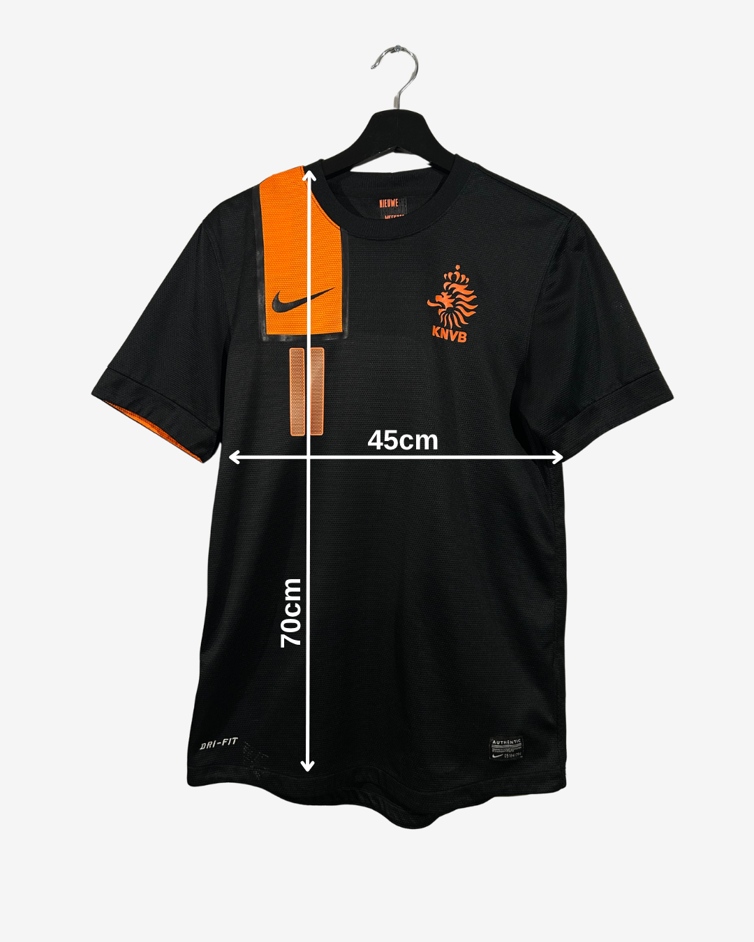 Nike - Netherlands 2012 Away Football Shirt 'ROBBEN'