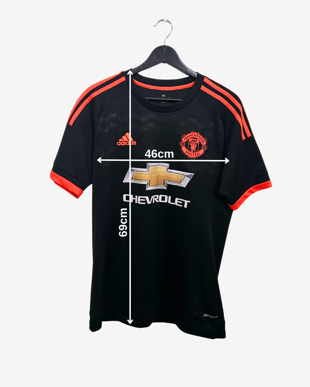 Adidas - Manchester United 2015/16 Third Football Shirt 'RASHFORD'