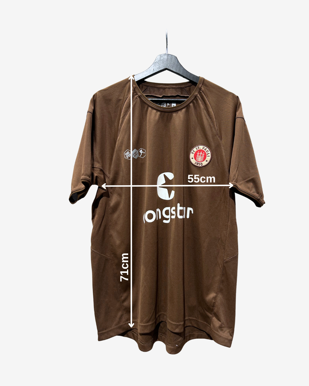 Do You Football - FC St. Pauli 2007/08 Home Football Shirt