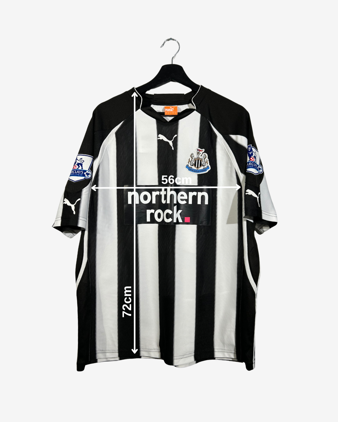 Puma - Newcastle United 2010/11 Home Football Shirt 'BEN ARFA'