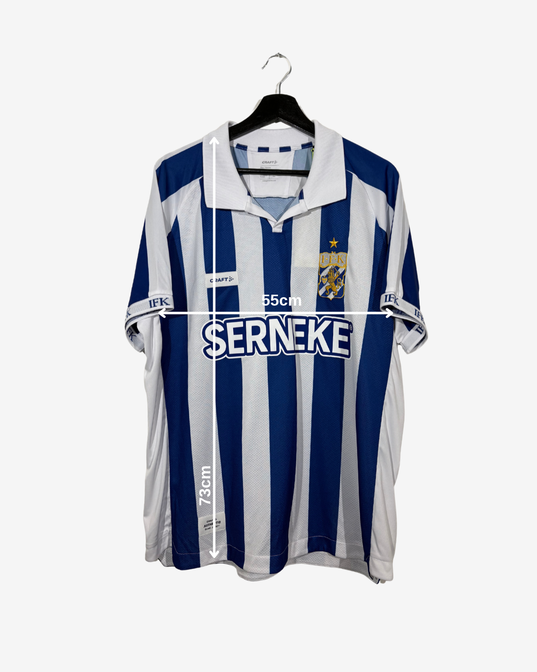 Craft - IFK Göteborg 2025 Home Football Shirt 'JAGNE' Signed