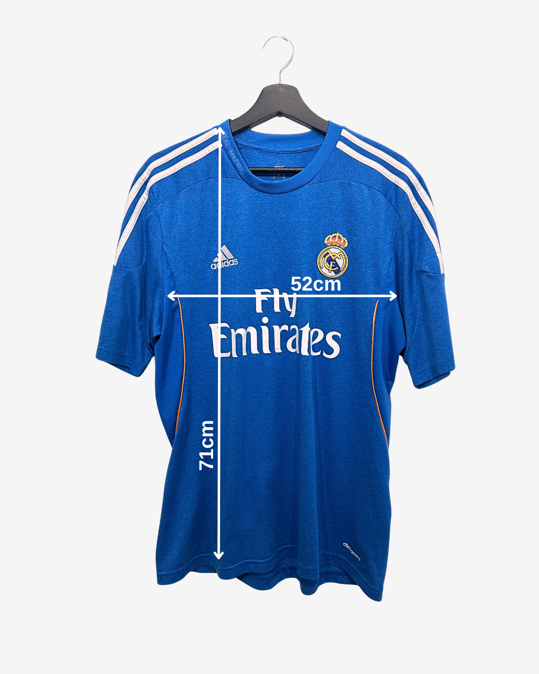 Adidas - Real Madrid 2013/14 Away Football Shirt 'BALE'
