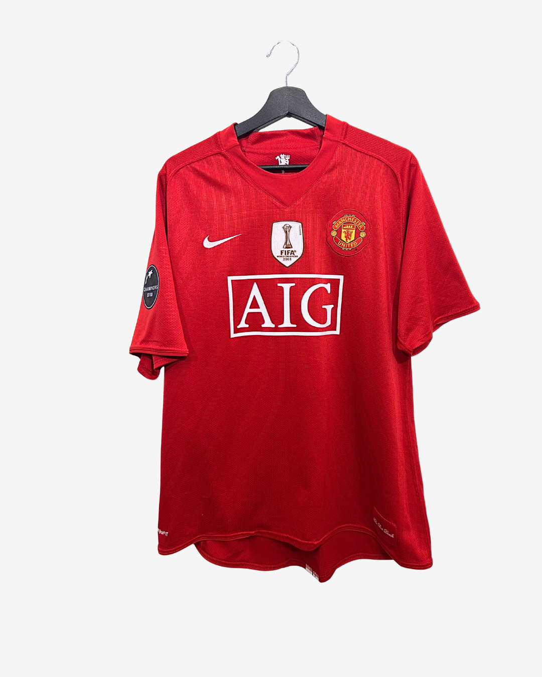 Nike - Manchester United 2007/09 Home Football Shirt 'RONALDO'