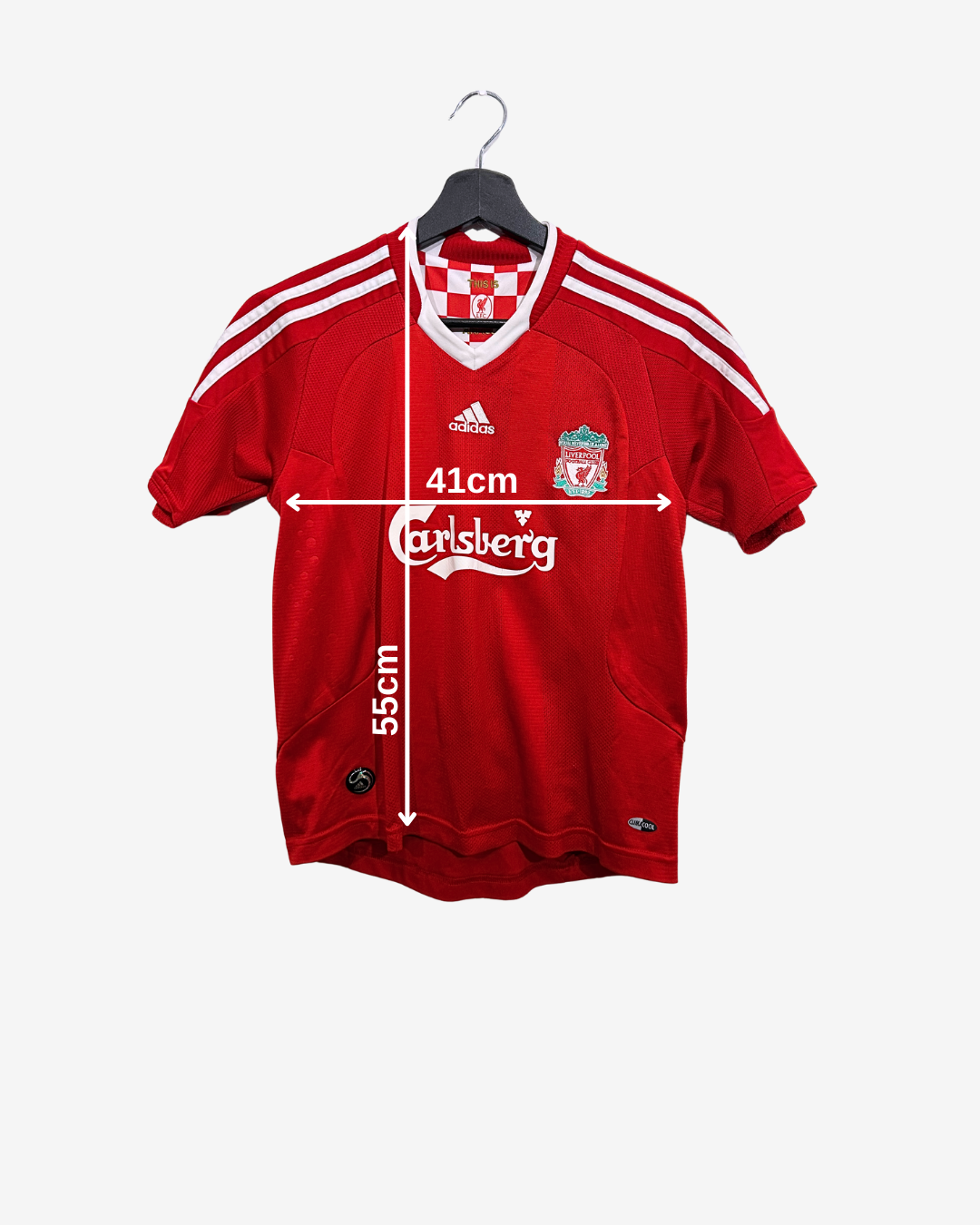 Adidas - Liverpool FC 2008/10 Home Football Shirt 'TORRES'