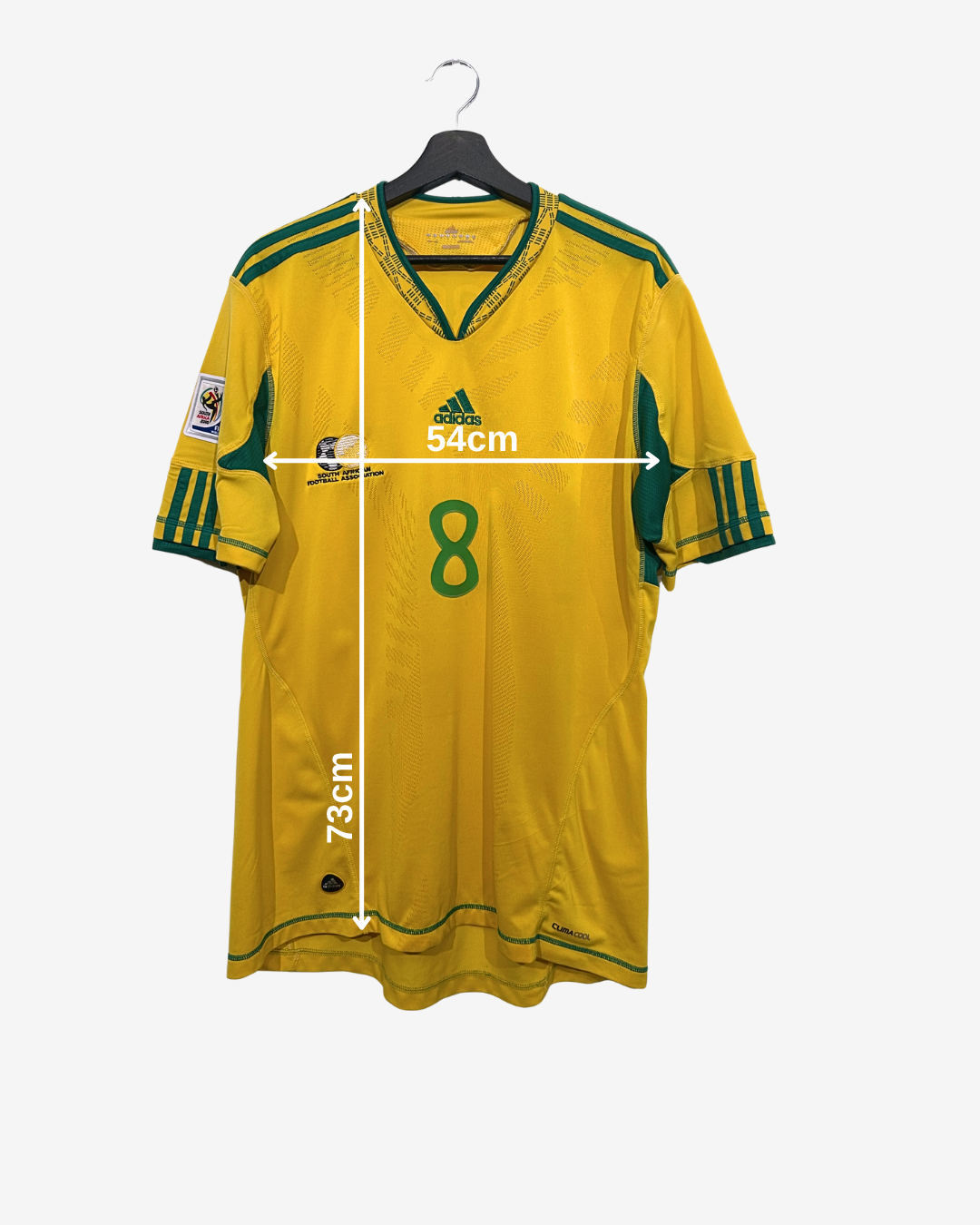 Adidas - South Africa 2010 Home Football Shirt 'TSHABALALA'