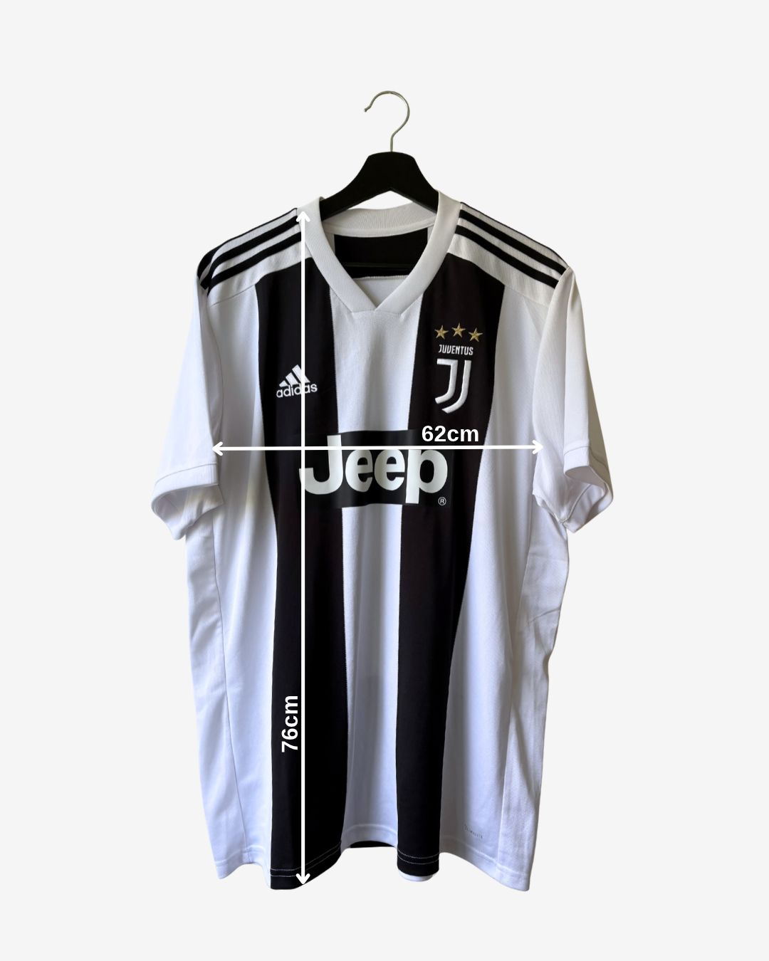 Adidas - Juventus FC 2018/19 Home Football Shirt 'RONALDO'
