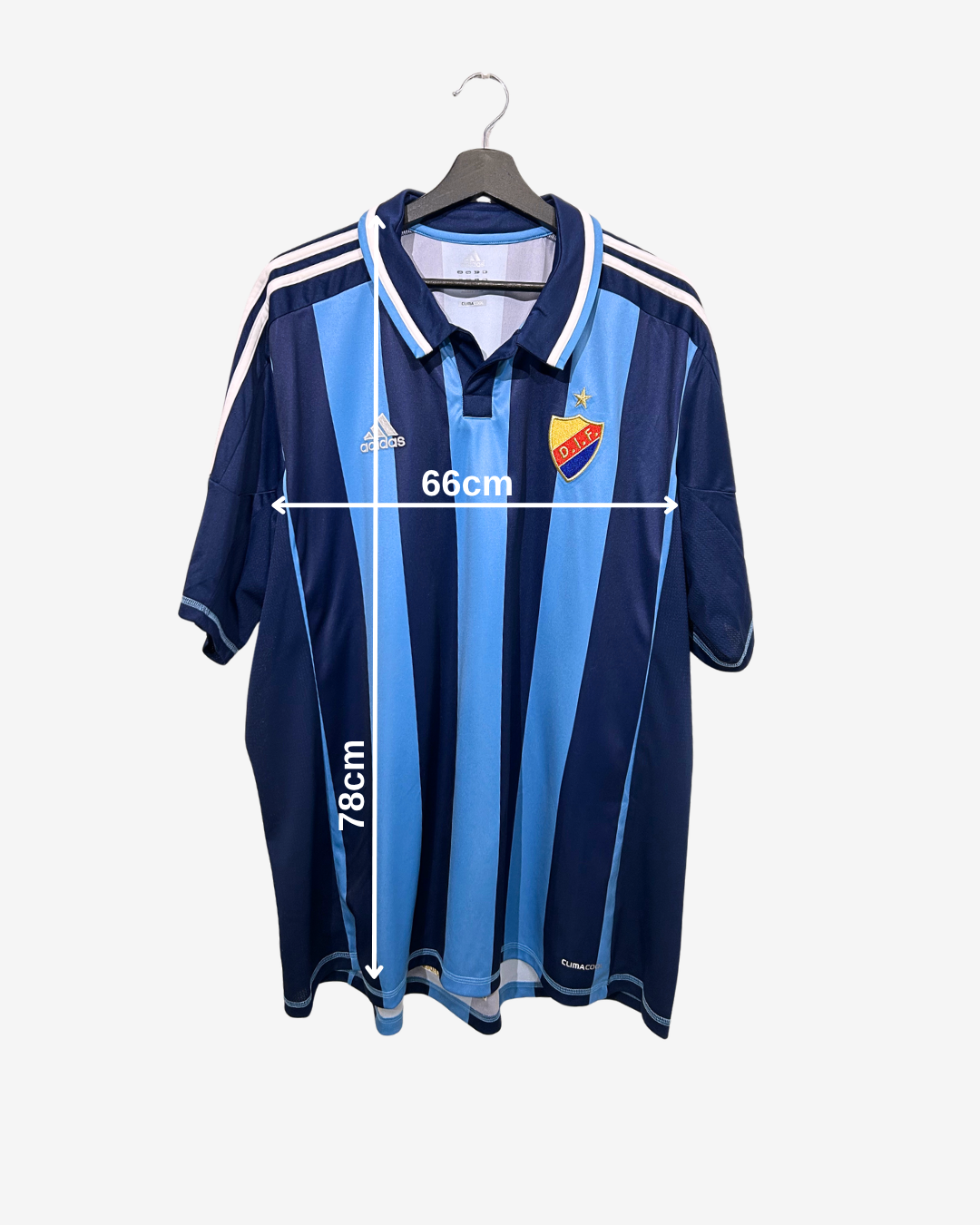 Adidas - Djurgårdens IF 2012/13 Home Football Shirt
