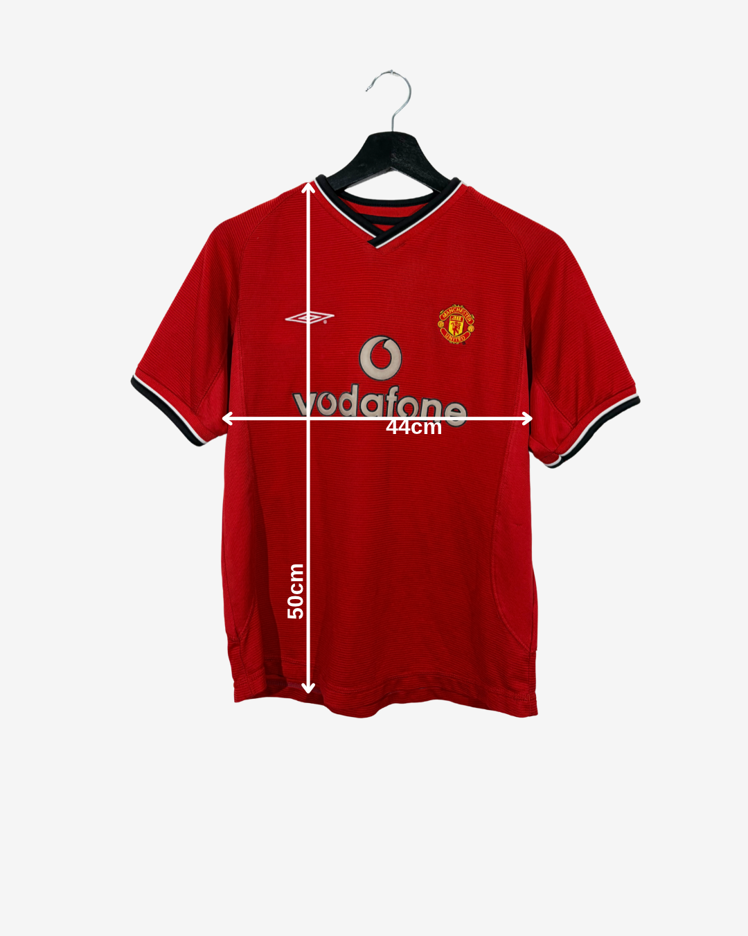 Umbro - Manchester United 2000/02 Hemmaställ "NAMN"