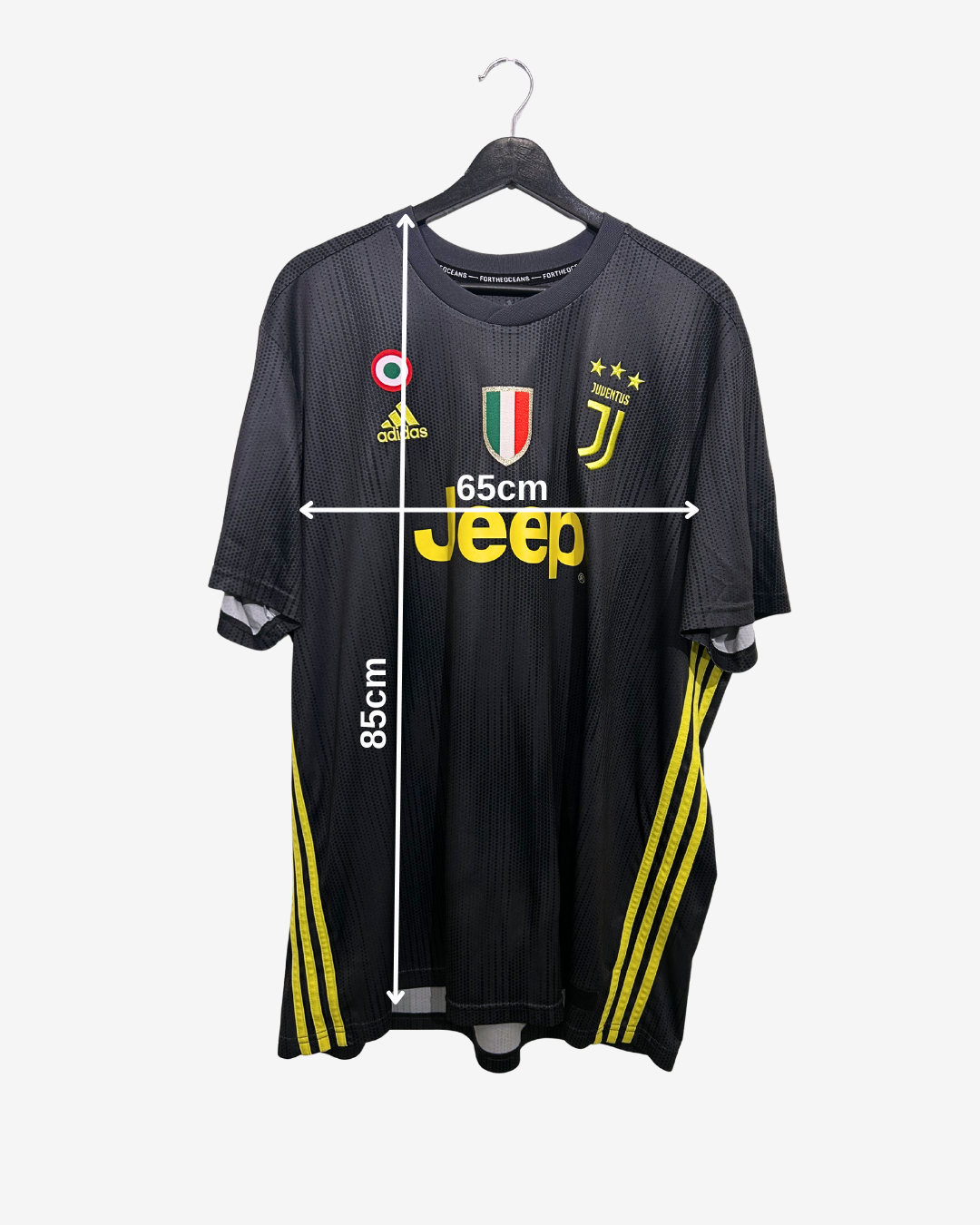 Adidas - Juventus FC 2018/19 Third Football Shirt 'RONALDO'