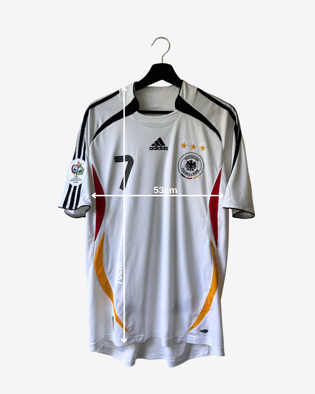 Adidas - Tyskland 2006 Hjemmebanetrøje 'NAME'
