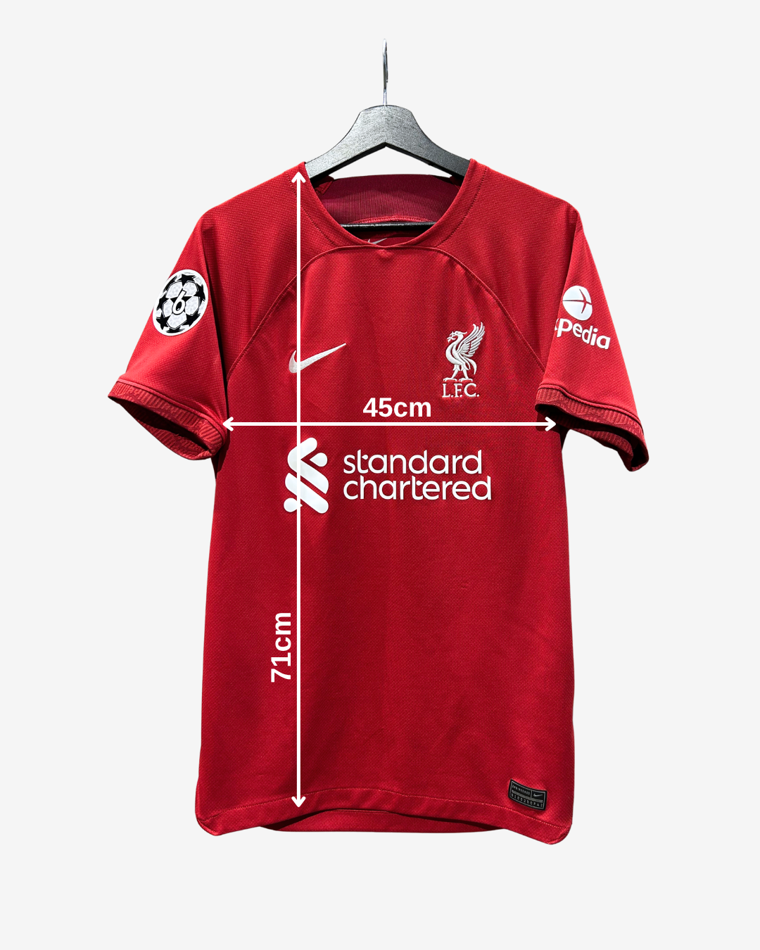 Nike - Liverpool FC 2022/23 Home Football Shirt 'M.SALAH'