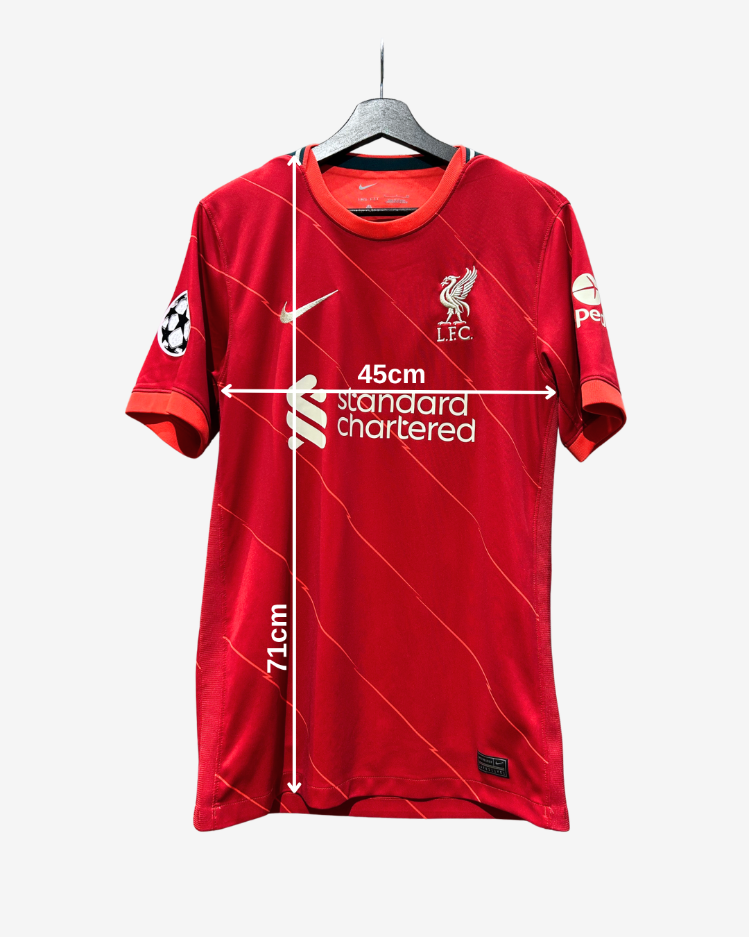 Nike - Liverpool FC 2021/22 Home Football Shirt 'M.SALAH'
