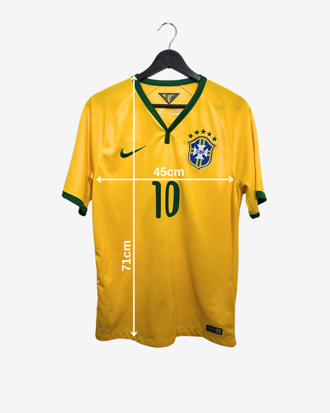 Nike - Brazil 2014 Home Football Shirt 'NEYMAR JR'