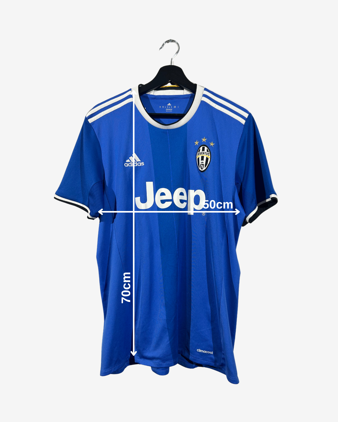Adidas - Juventus FC 2016/17 Away Football Shirt 'PJANIC'