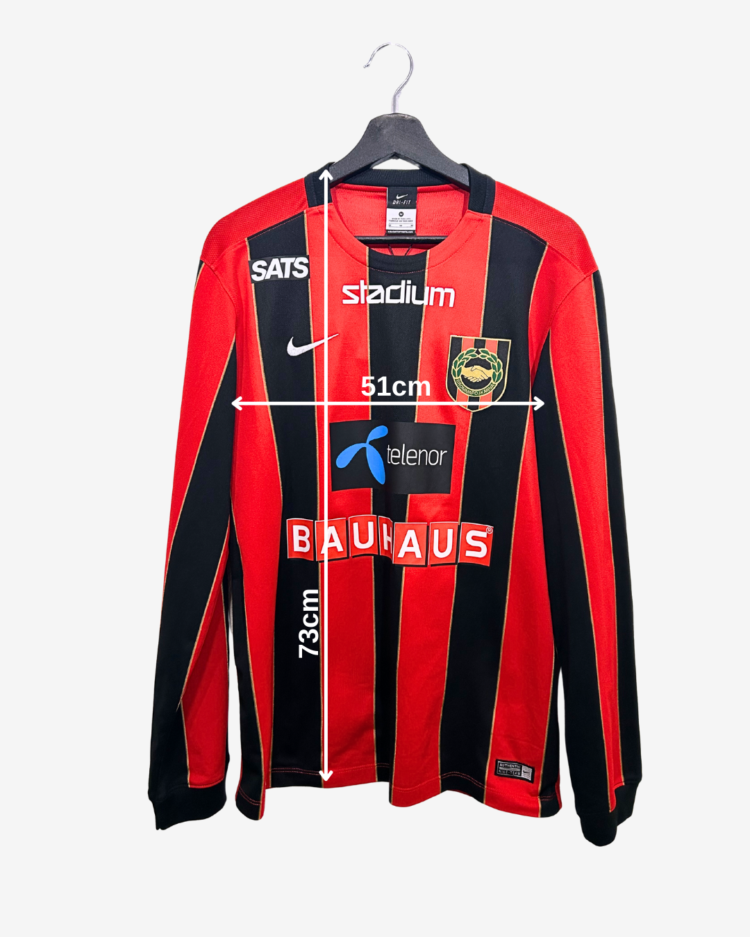 Nike - IF Brommapojkarna 2017 Home Football Shirt