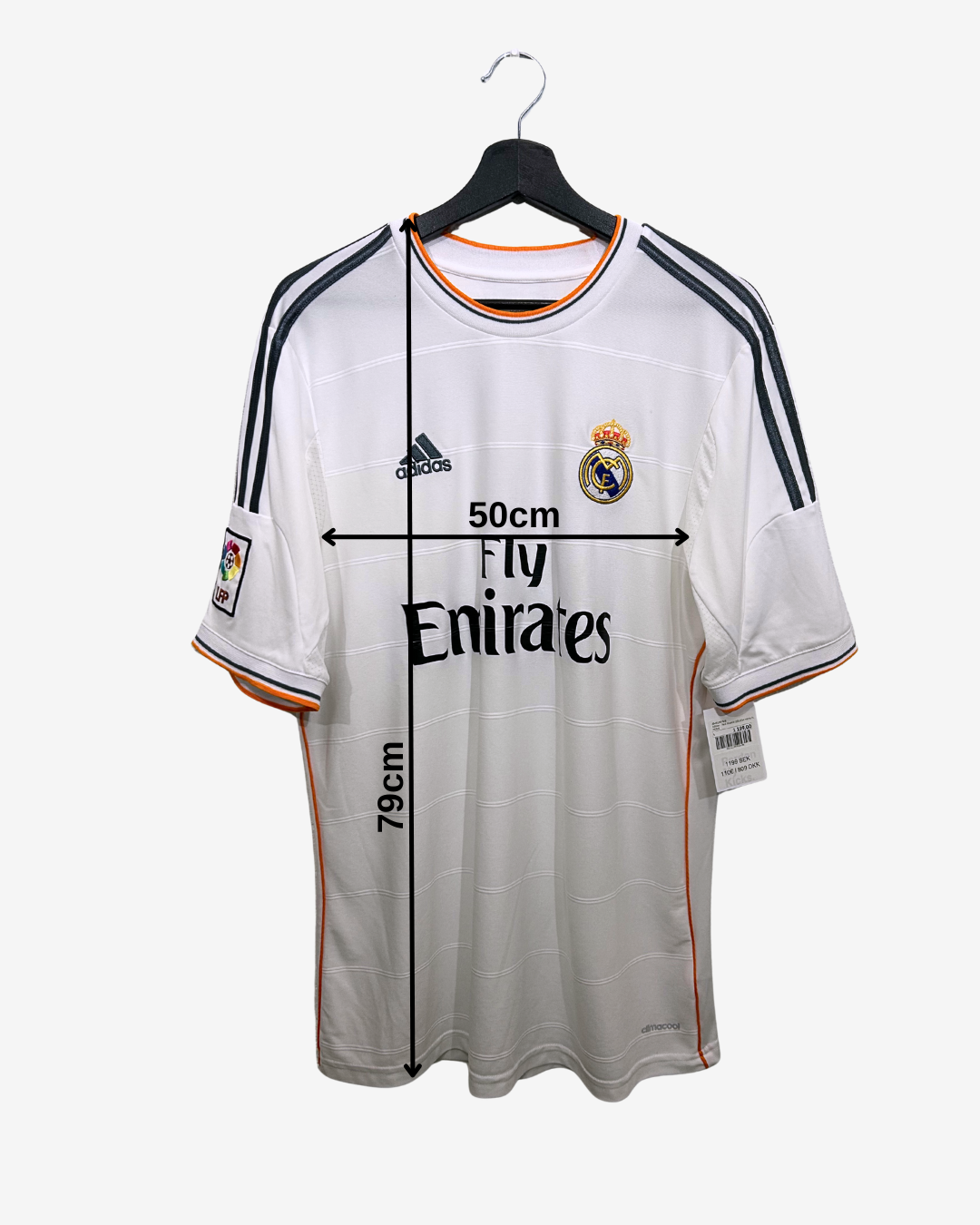 Adidas - Real Madrid 2013/14 Hjemmebanetrøje 'ALONSO'