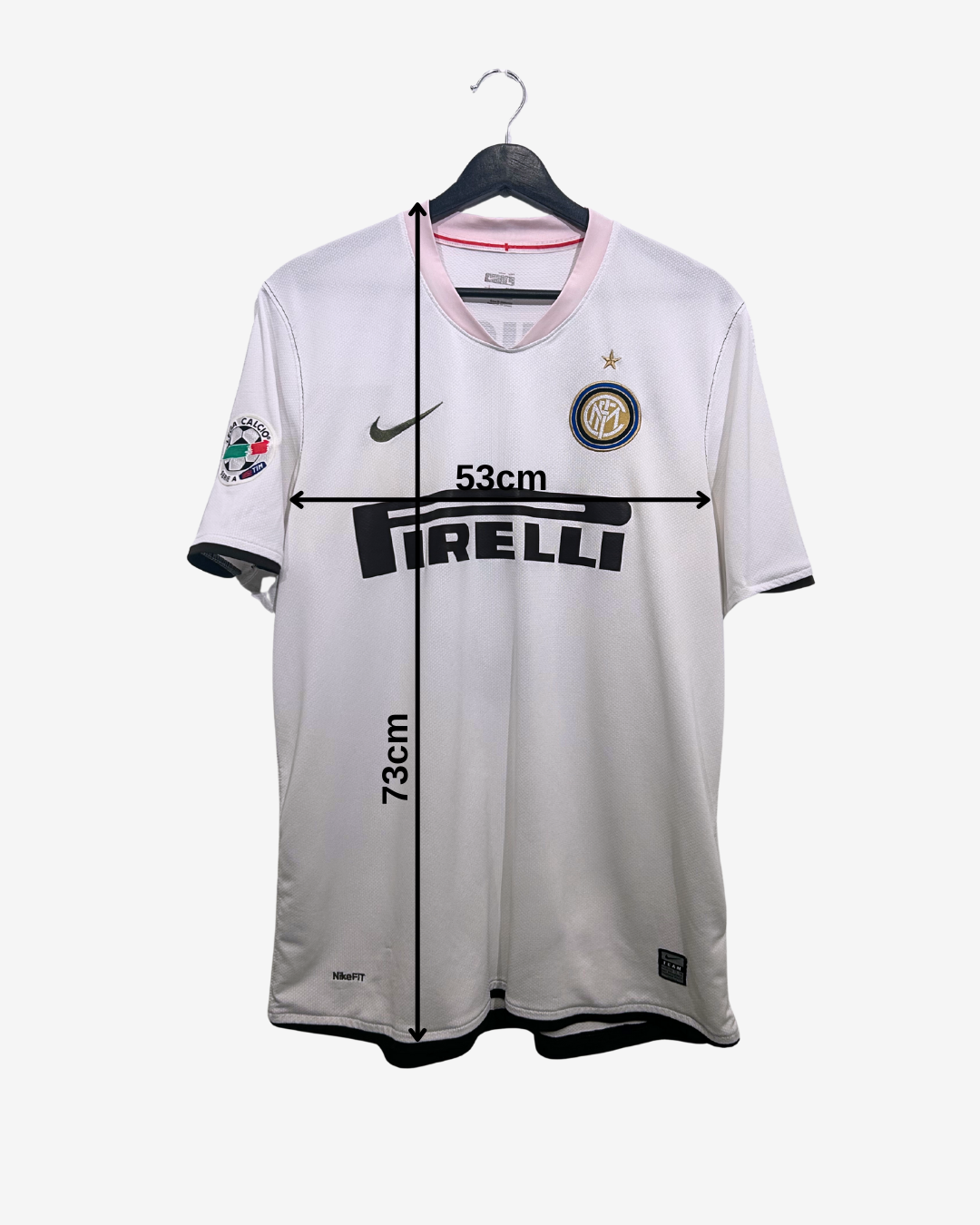 Nike - Inter Milan 2008/09 Away Football Shirt 'IBRAHIMOVIC'