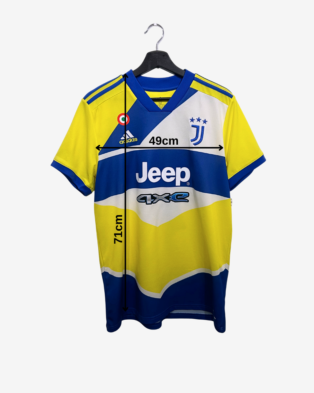 Adidas - Juventus FC 2021/22 Tredje Fodboldtrøje 'RONALDO'