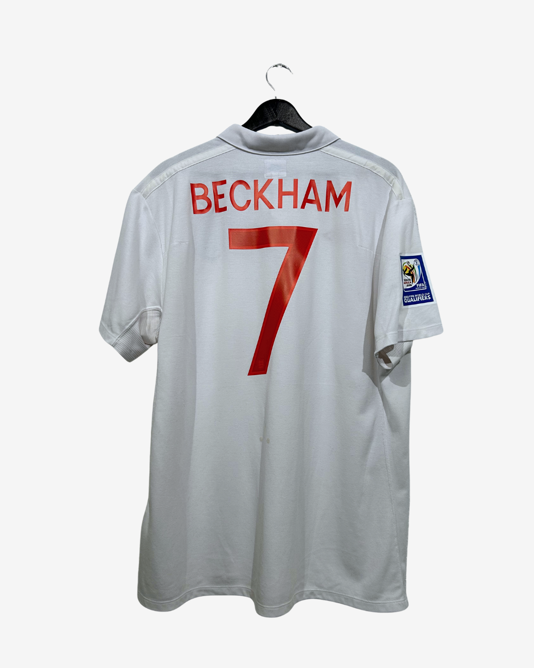 Umbro - England 2010 Home Football Shirt 'BECKHAM'