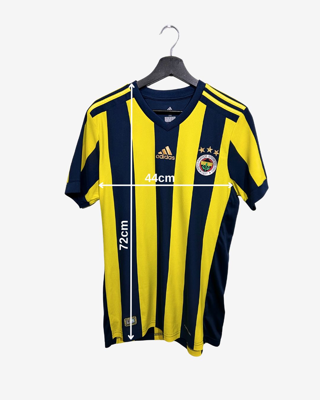 Adidas - Fenerbahce 2017/18 Home Football Shirt 'SKRTEL'