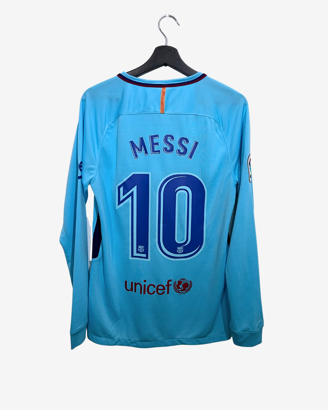 Nike - FC Barcelona 2017/18 Away Football Shirt 'MESSI'
