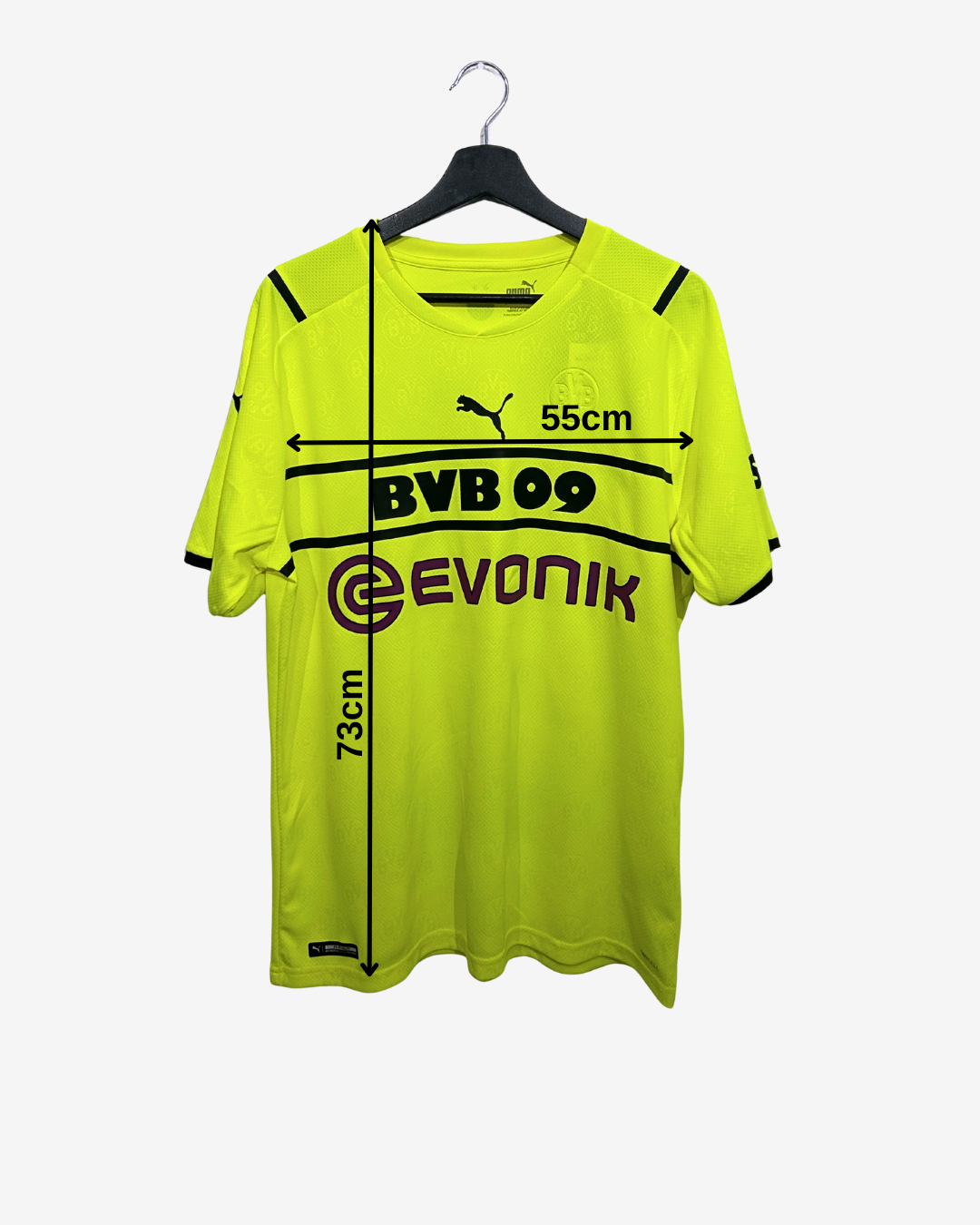 Puma - Borussia Dortmund 2021/22 Football Shirt Cup Version 'HAALAND'
