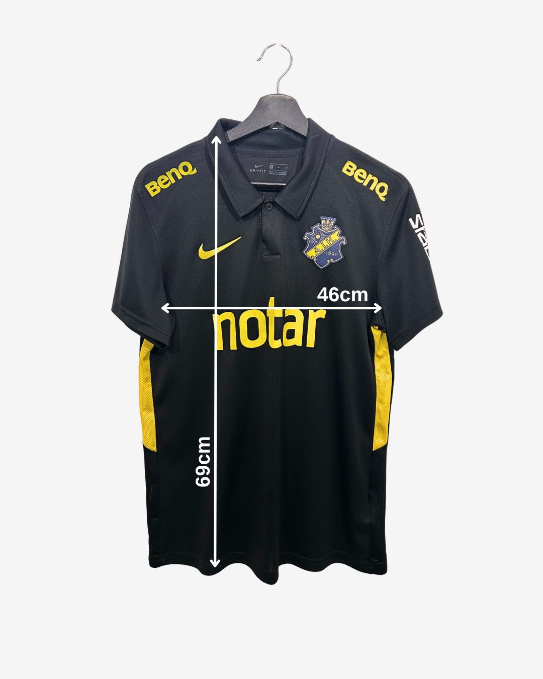 Nike - AIK 2020 Hjemmebanetrøje '22'