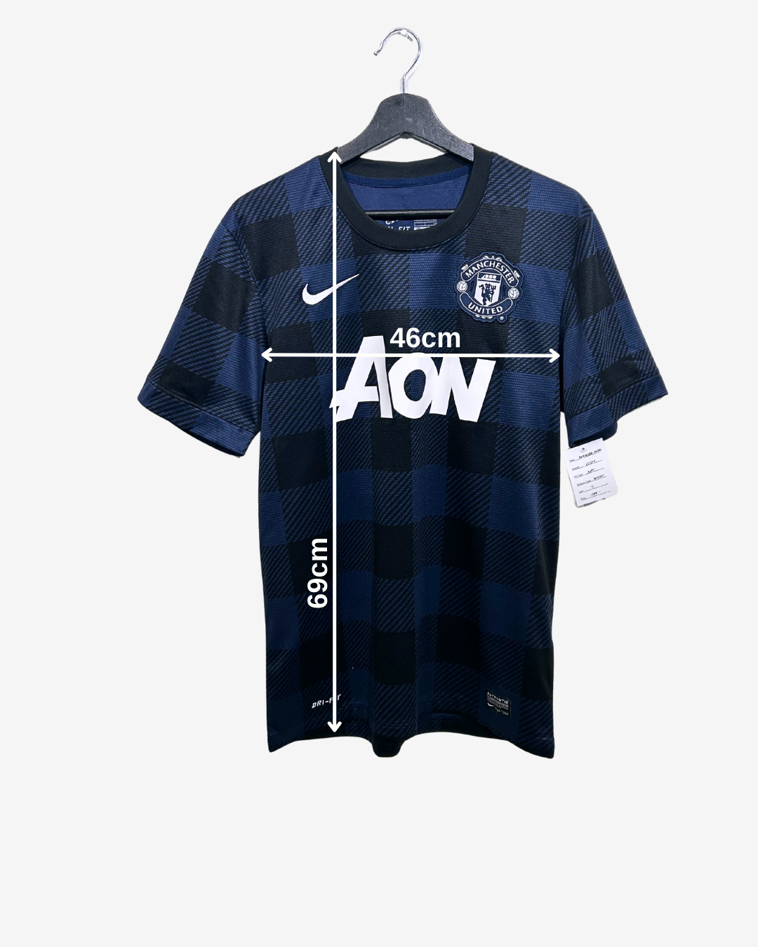 Nike - Manchester United 2013/14 Away Football Shirt 'NANI'