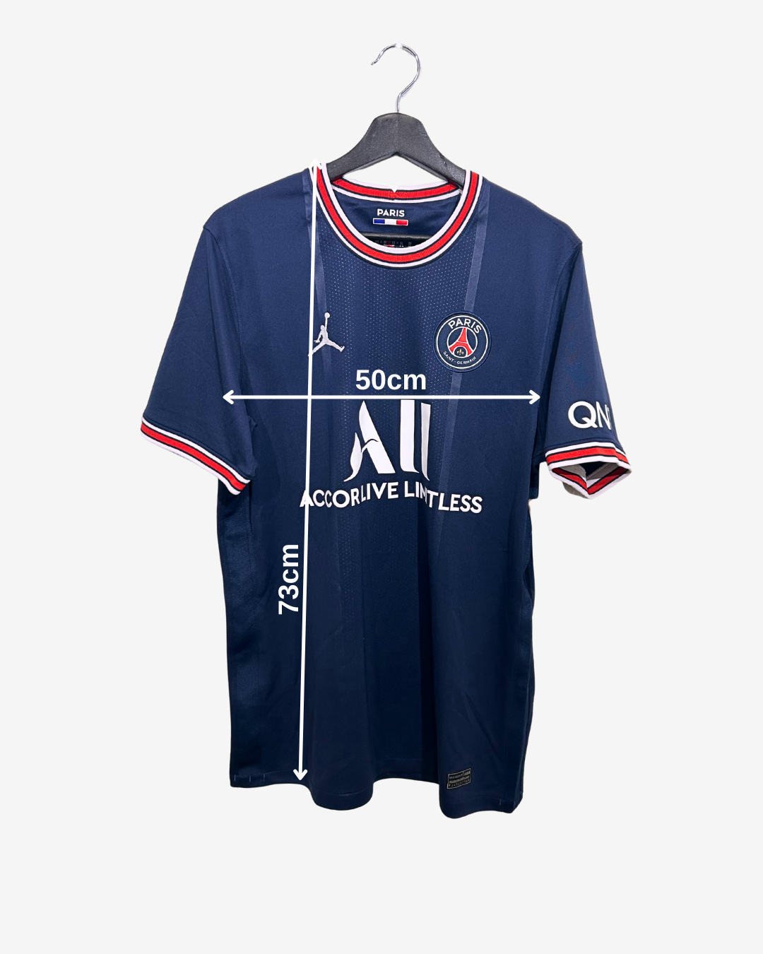 Nike - Paris Saint-Germain 2021/22 Home Football Shirt 'MESSI'